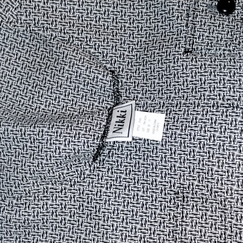 Women's plus size blazer